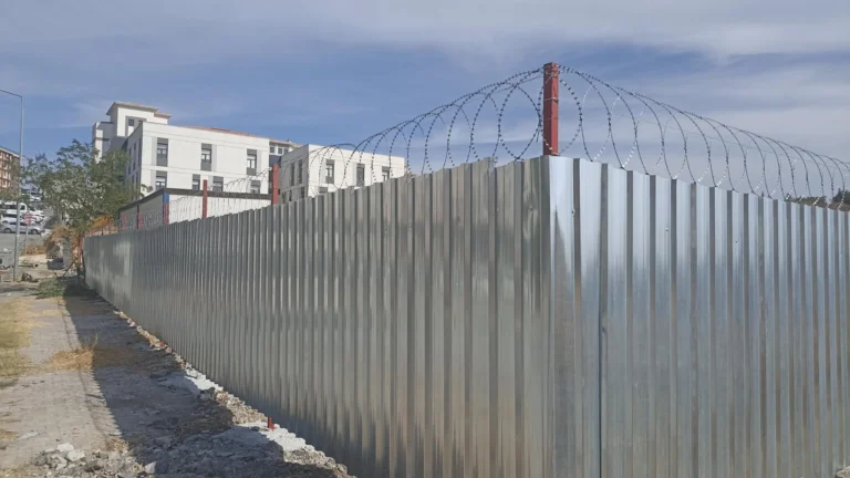 İstanbul Sarıyer Şantiye Çevresi Kapama Panoları