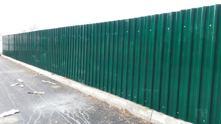 Şantiye Koruma Panelleri Arnavutköy