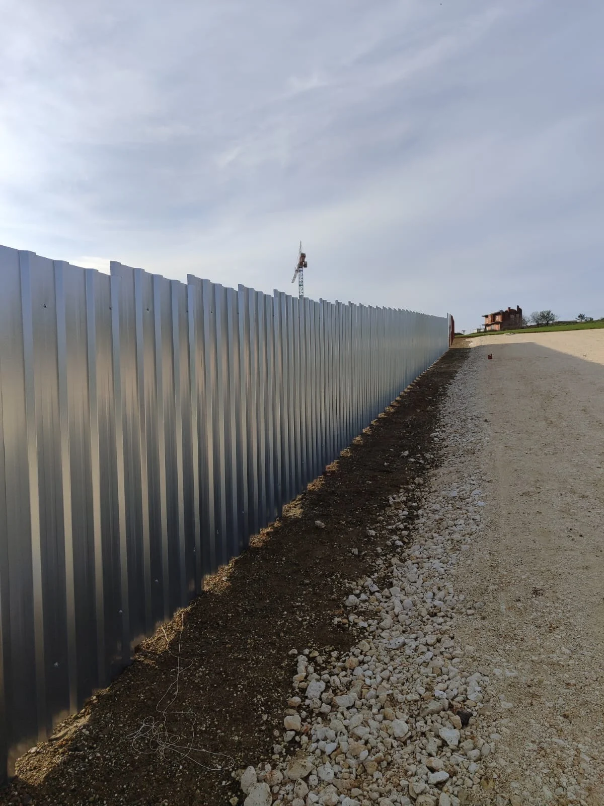 Şantiye Çevresi Kapama Sistemleri