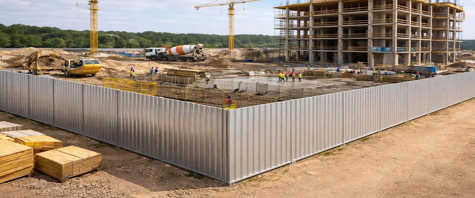 ŞANTİYE KORUMA SİSTEMLERİ