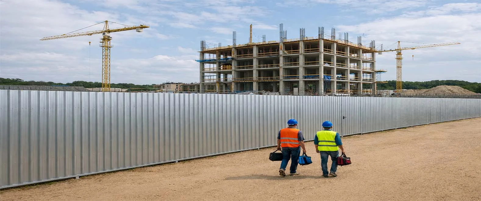 Şantiye Çevresi Kapama Sistemleri
