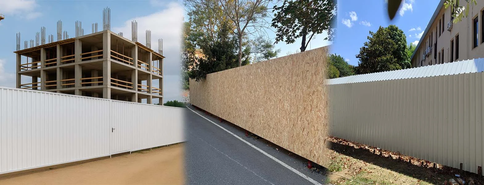 ŞANTİYE ÇEVRESİ ÇÖZÜMLERİ