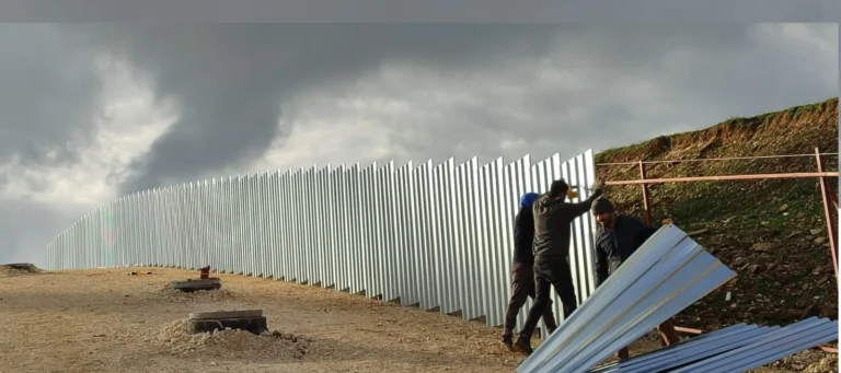 Şantiye Çevresi Kapatma Sistemleri